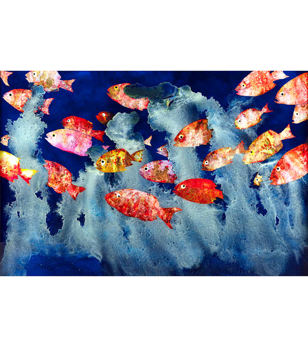 Limited Edition Acrylic Print "Hide & Seek" by Josh Serafin