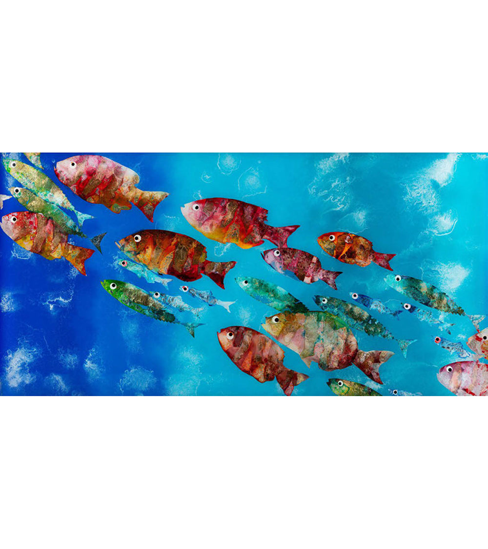 Limited Edition Acrylic Print "In the Cove" by Josh Serafin