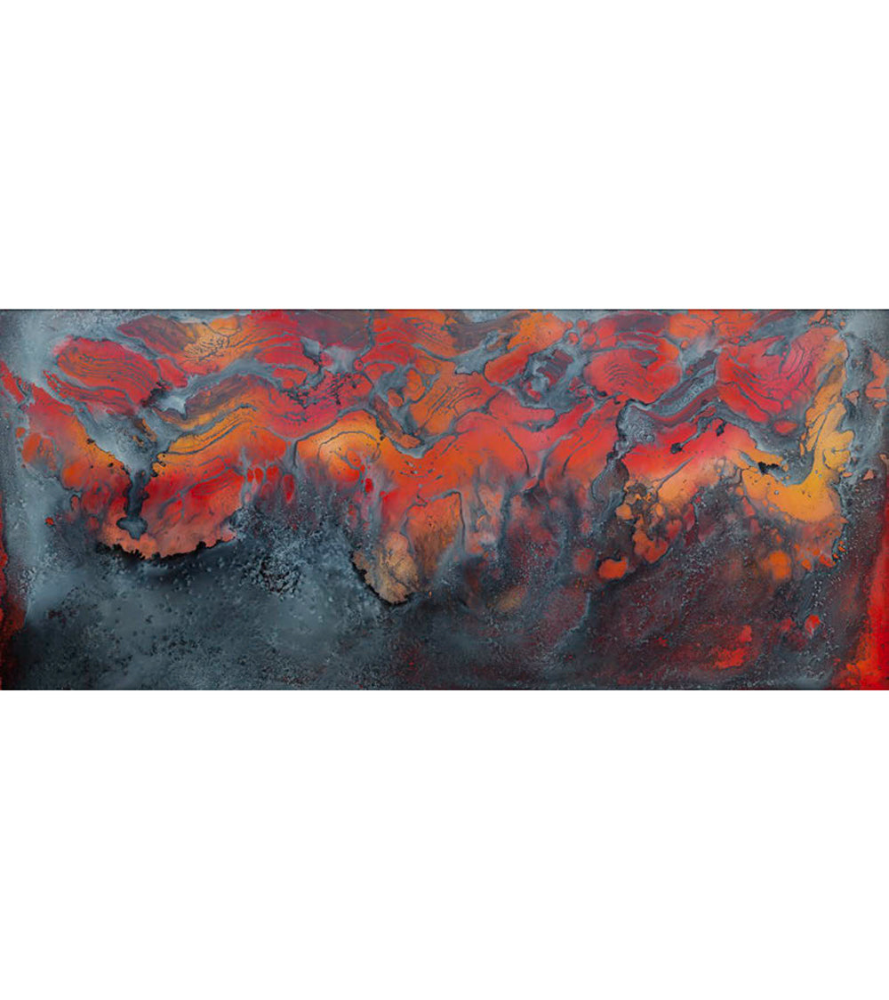 Limited Edition Acrylic Print "Lava" by Josh Serafin