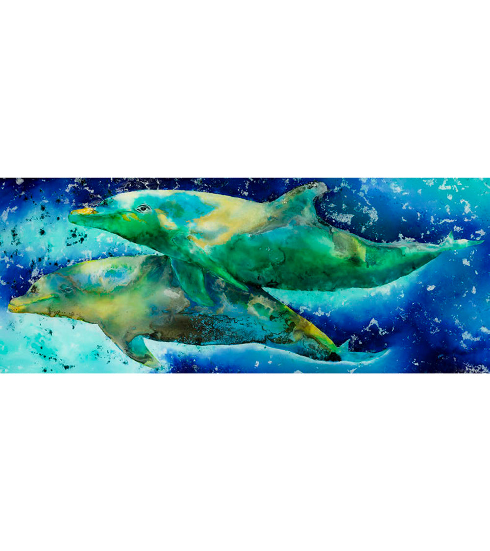 Limited Edition Acrylic Print "Meanʻt to Be" by Josh Serafin