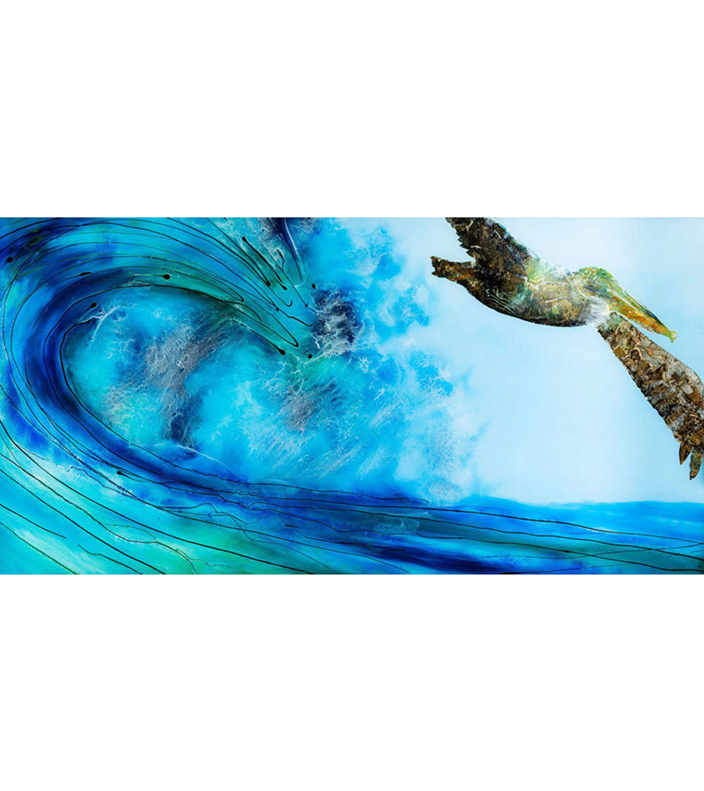 Limited Edition Acrylic Print "Morning Sesh" by Josh Serafin