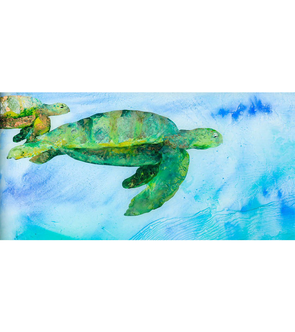 Limited Edition Acrylic Print "Play Date" by Josh Serafin