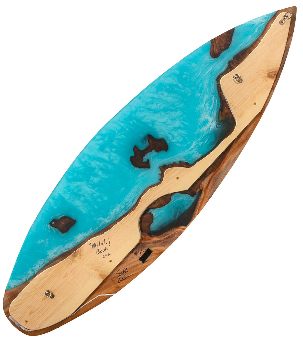 24" Surfboard "Waimea 207"
