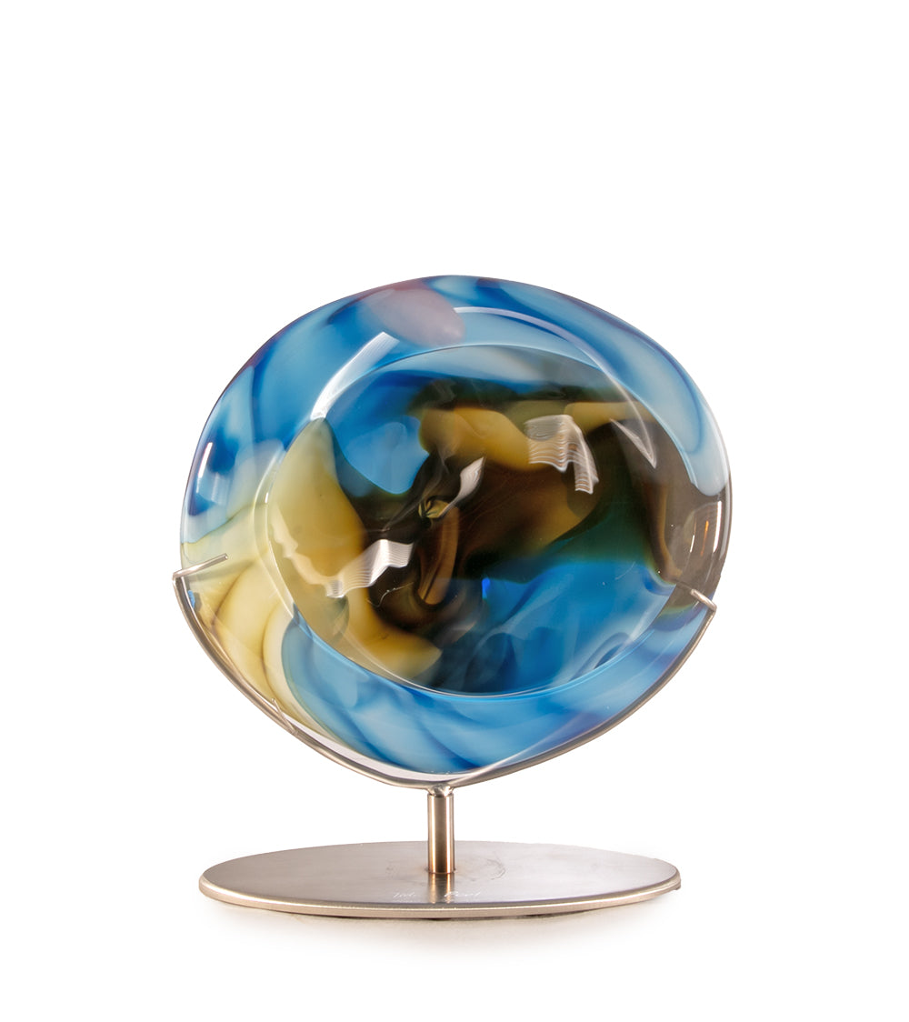 Glass "Tidal Pool" Small by Samson Low