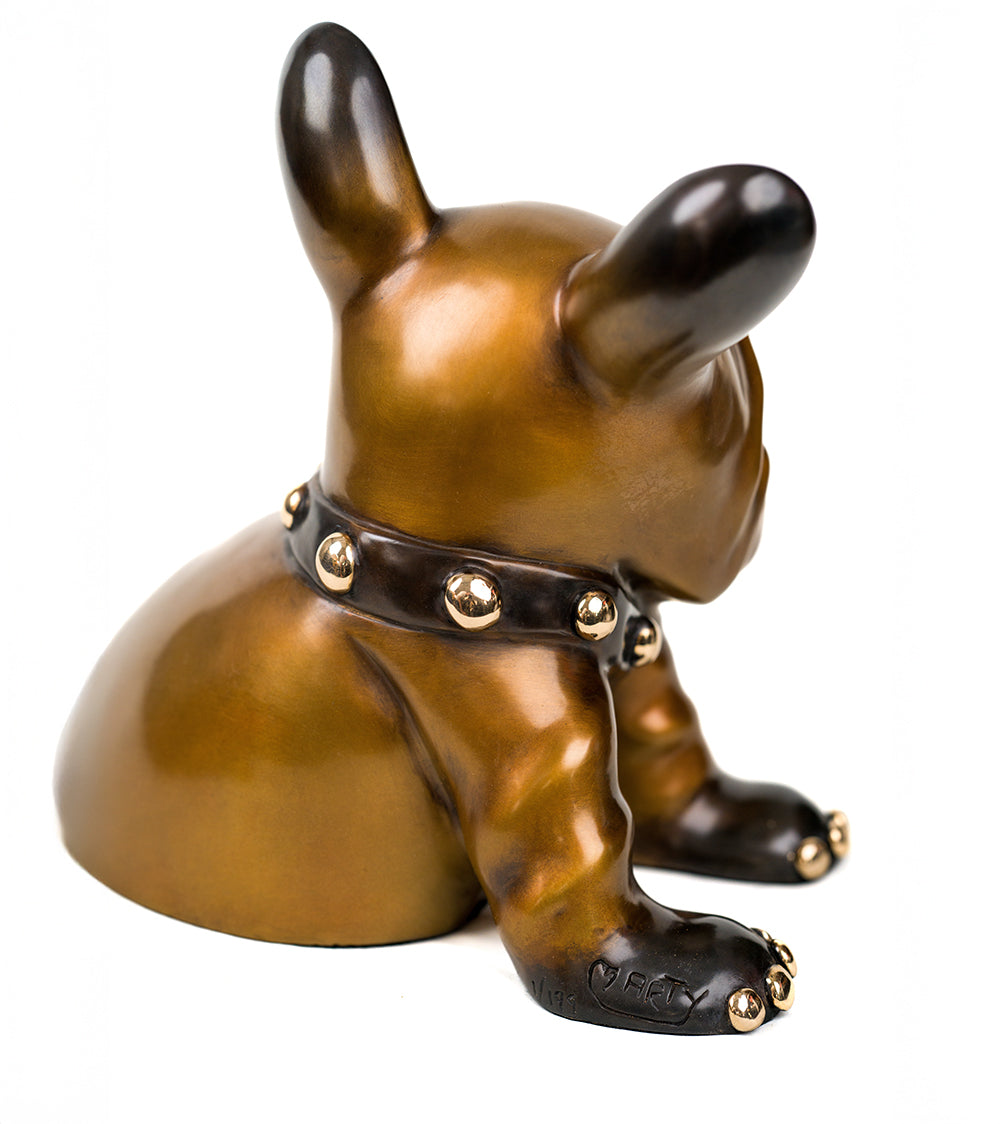 Bronze Sculpture "Sam" by Marty Goldstein