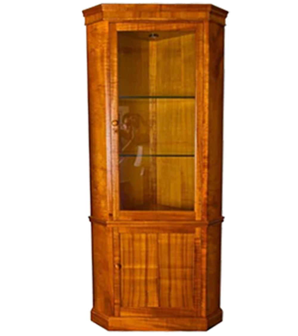 Vitrina de esquina, puerta inferior