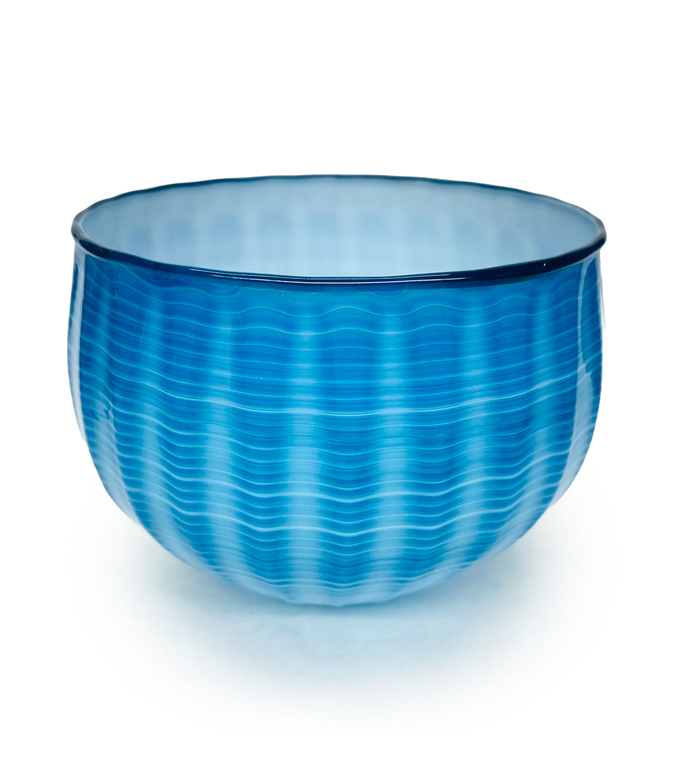 Glass Urchin "Ocean" by Jonathan Swanz