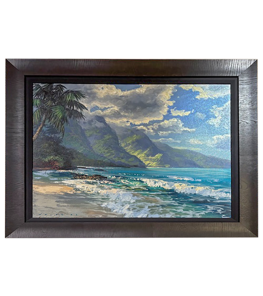 Original Painting: "Breaking light" by Walfrido Garcia