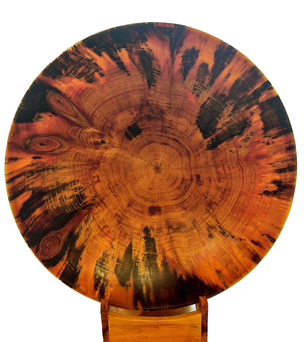Cook Pine Platter by Wayne Omura - WAYN47553C