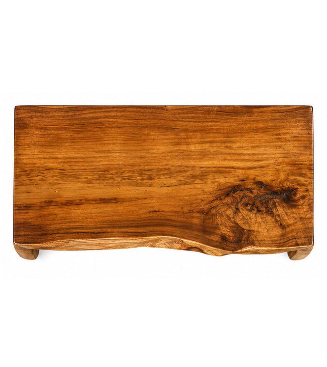 Mesa de centro estilo plantación
