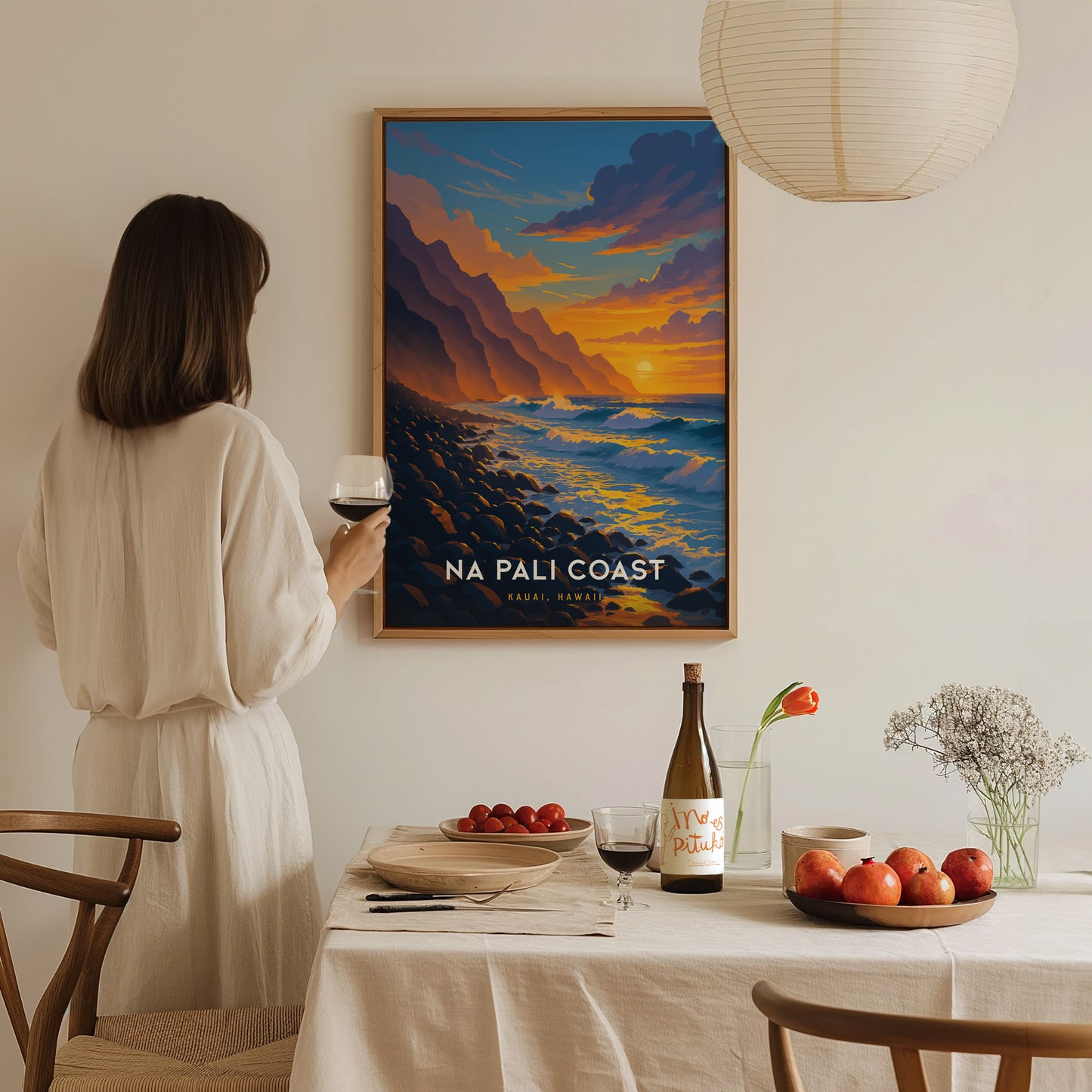 ハワイ、カウアイ島、ナ・パリ・コースト