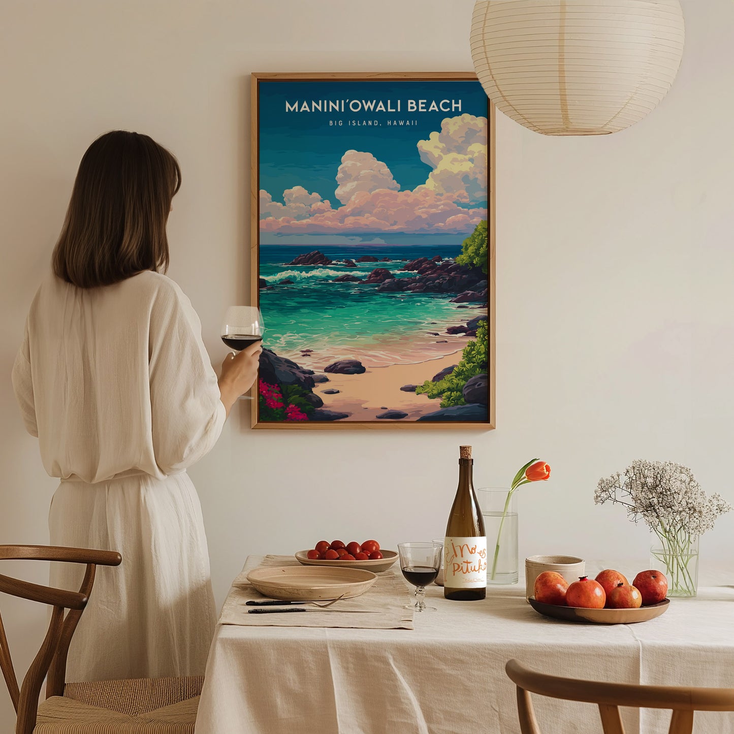 マニニオワリ ビーチ、ハワイ島