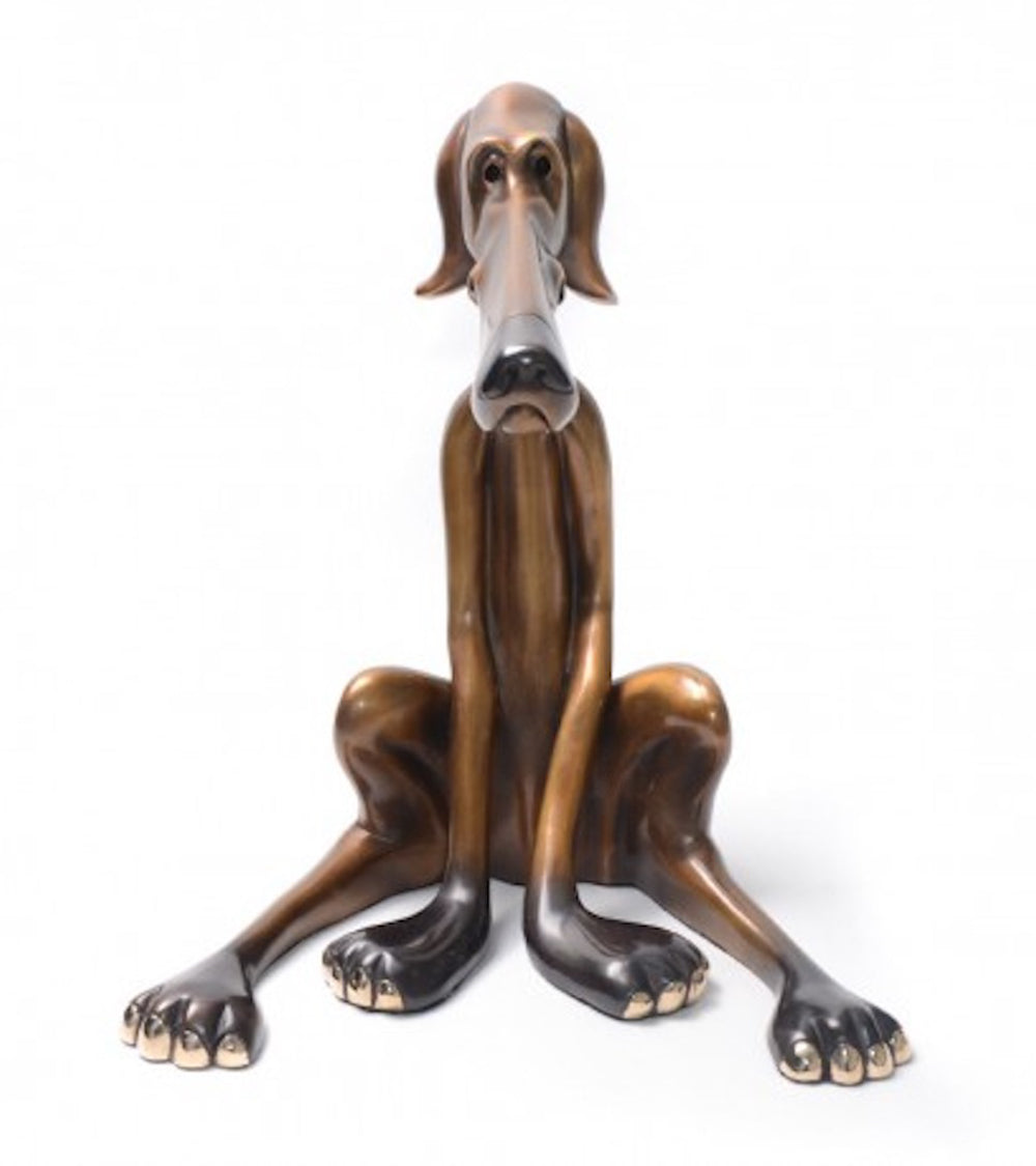 Bronze Sculpture "Socrates" by Marty Goldstein