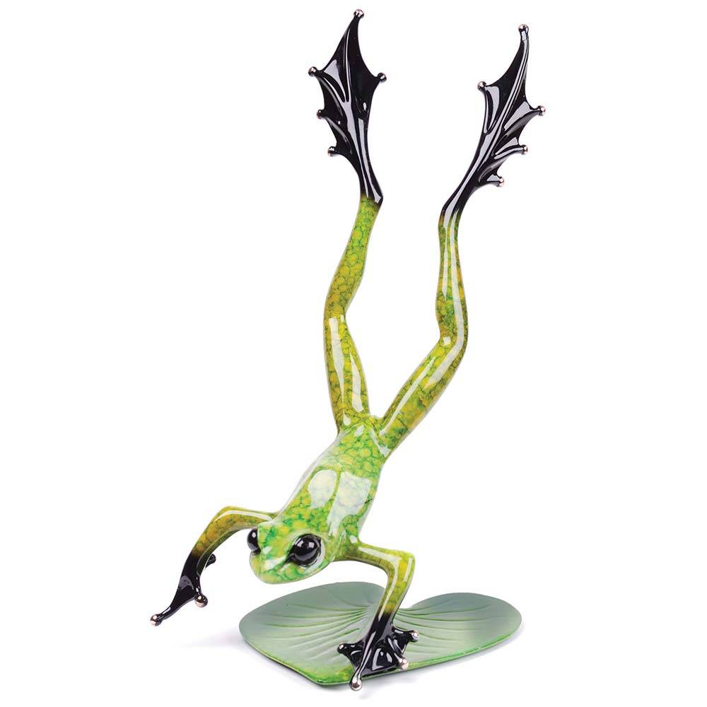 ティム・コテリル作ブロンズ彫刻「ウィムジー」