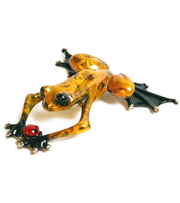 ティム・コテリル作ブロンズ彫刻「ラッキー・バグ」