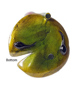 ブロンズ彫刻「睡蓮」