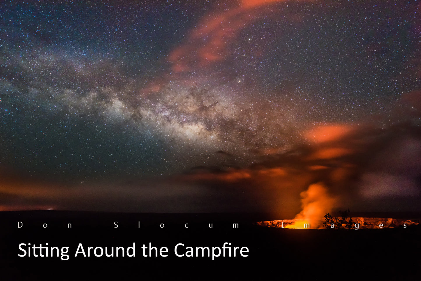 ドン・スローカム著『キャンプファイヤーを囲んで』