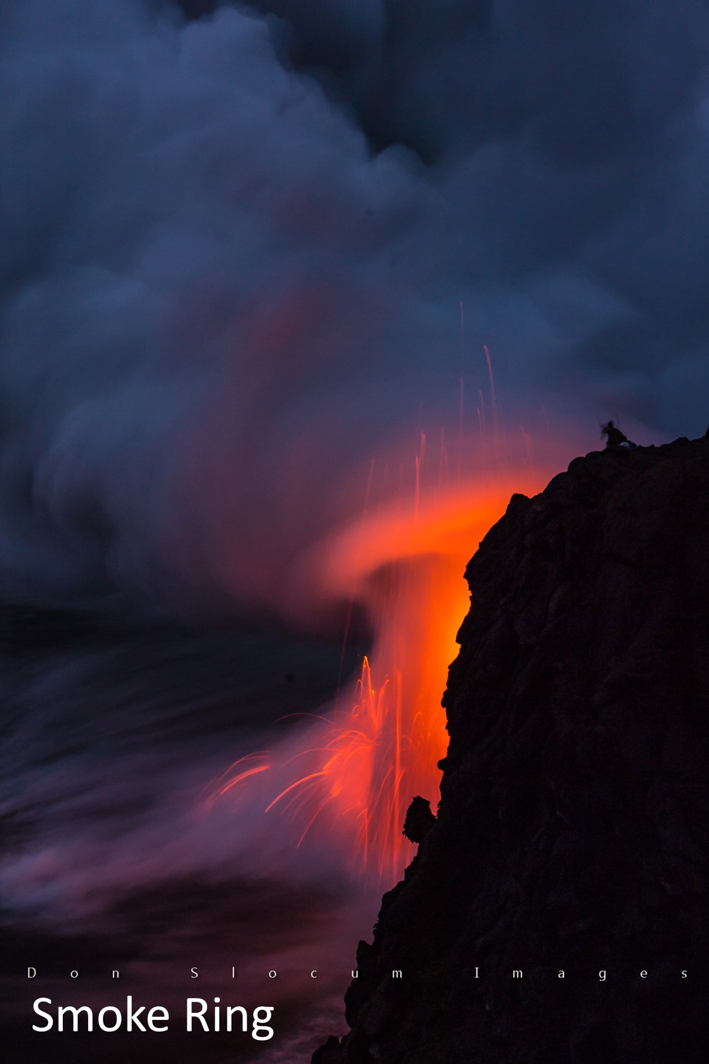 Smoke Ring by Don Slocum