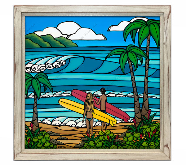 Un día en la vida de Heather Brown - Edición limitada Giclée