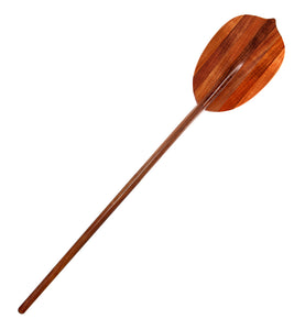 5' Koa Paddle with Walnut Neck
