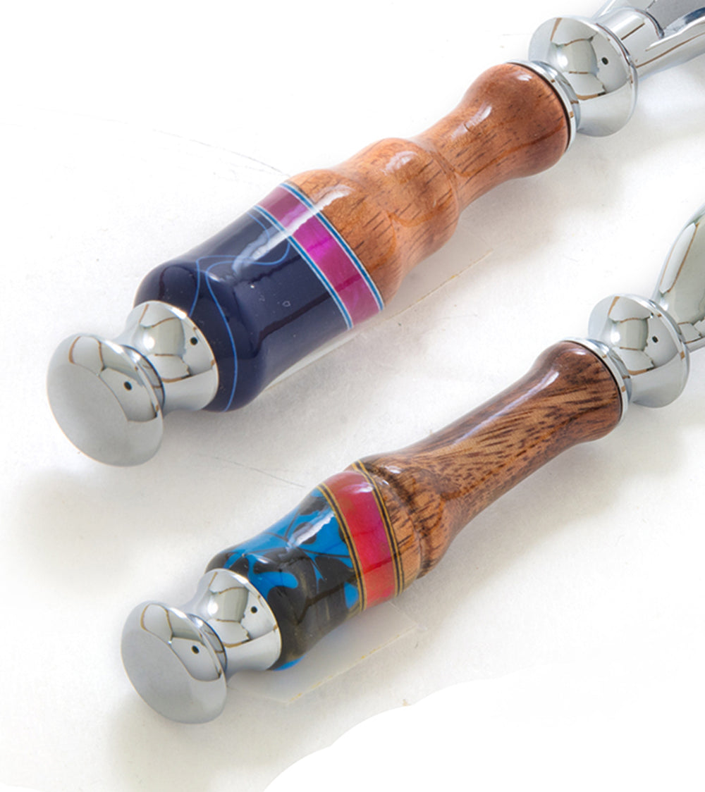 コアハイブリッドカミソリ - フュージョン(ブルー)by Dale Dennison