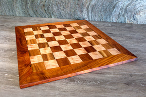 Koa-Mango Chess/Checkers Board