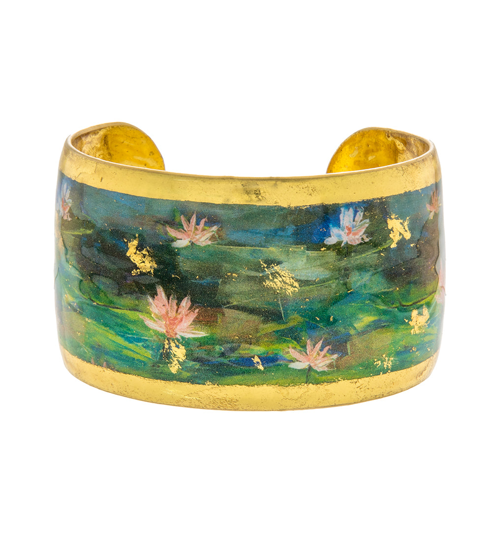 Brazalete "Waterlilly" de Hiroshi Tagami