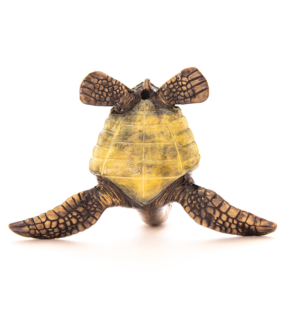 Bronze Sculpture "Splashy" by Chris Barela