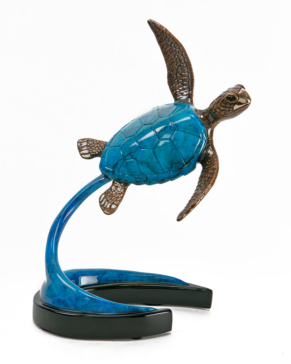 Bronze Sculpture "Mini Lulu" by Chris Barela
