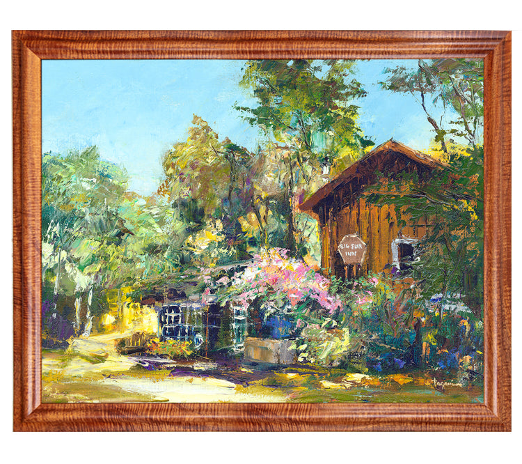 Big Sur Inn by Hiroshi Tagami