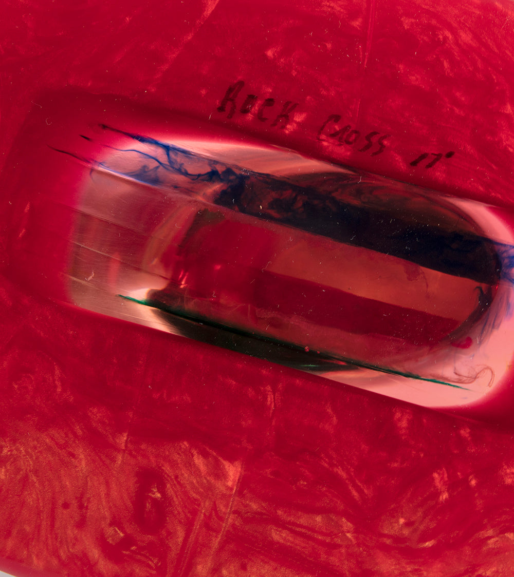 Vasija de madera "Walk This Way" de Rock Cross