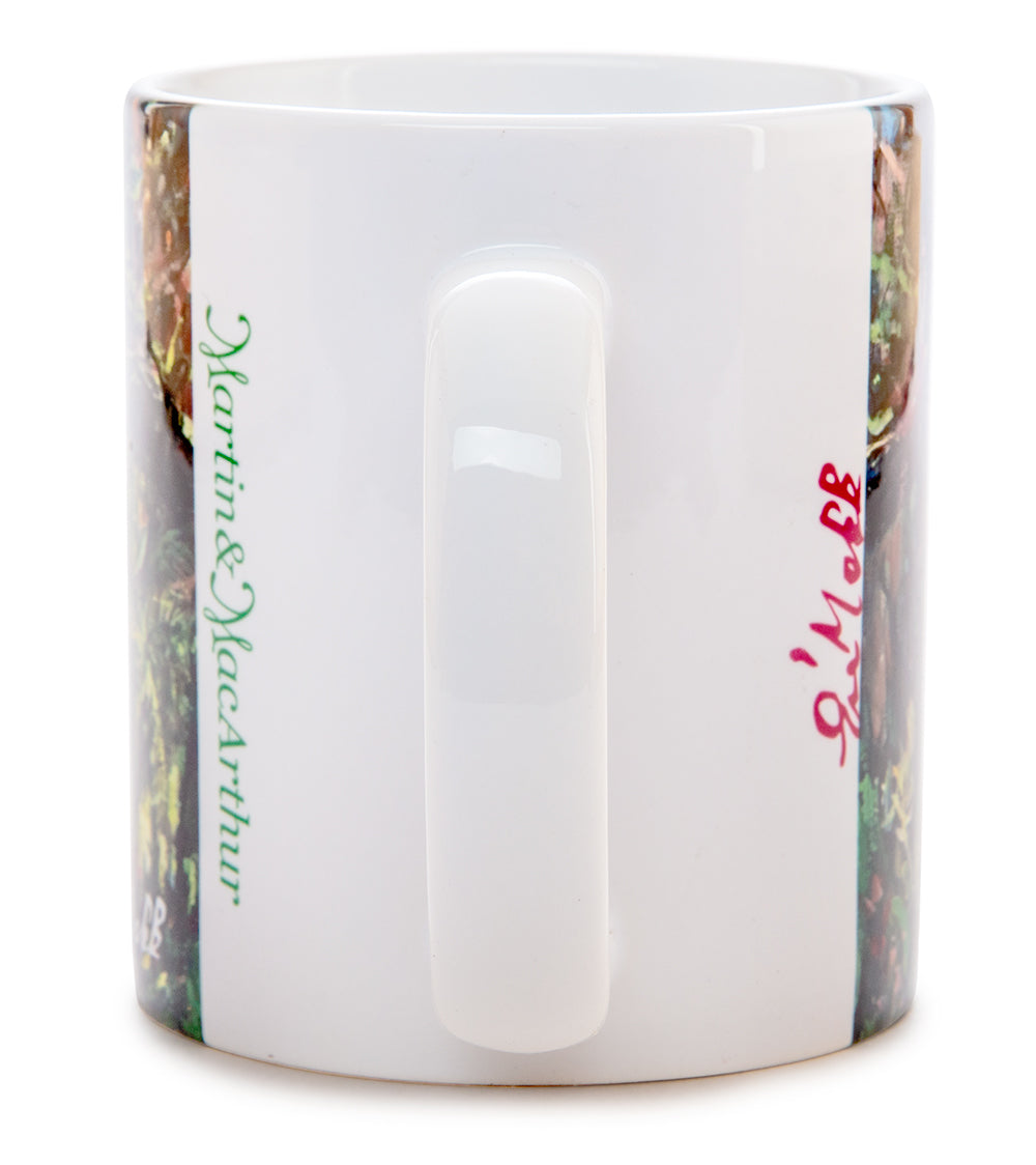 Taza rosa real con Eva Makk