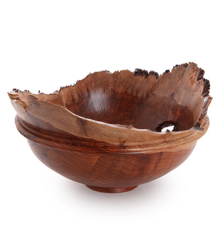 Redwood Natural Edge Two-tone Bowl #36356C