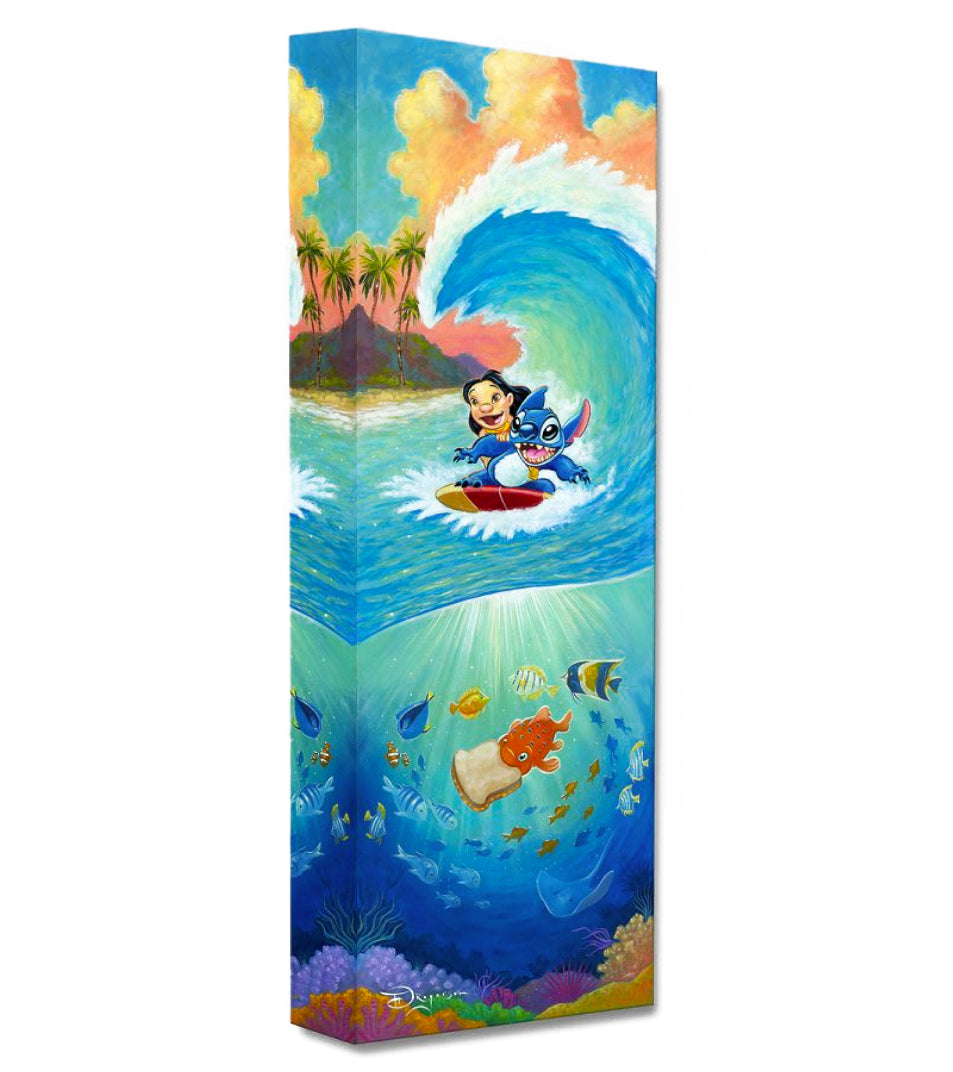 Hawaiian Roller Coaster by Tim Rogerson