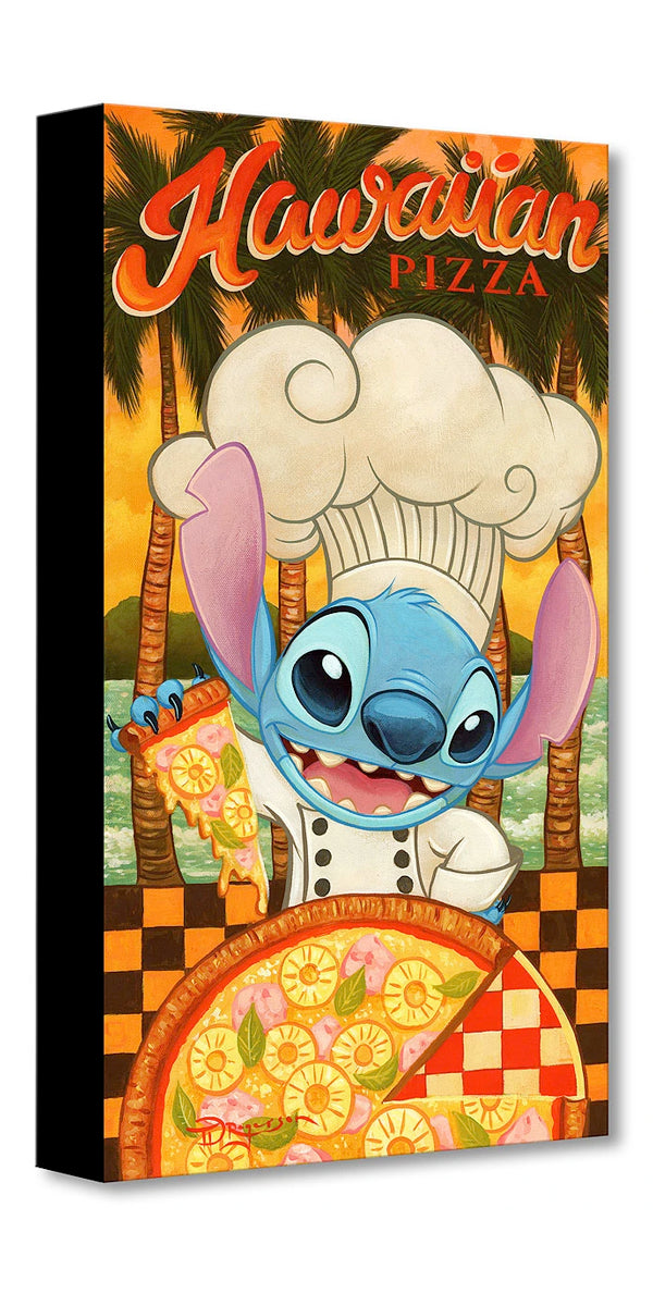 Hawaiian Pizza by Tim Rogerson