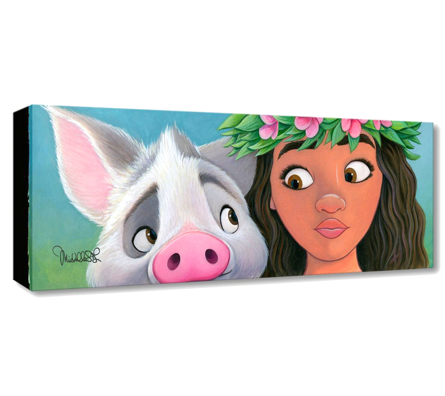 Moana's Sidekick by Michelle St. Laurent