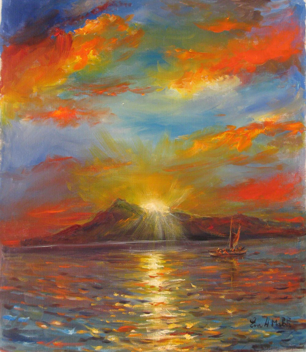 Al este de Diamond Head por Eva Makk