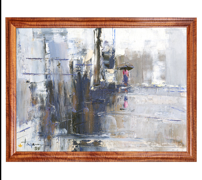 Figure Alone by Hiroshi Tagami