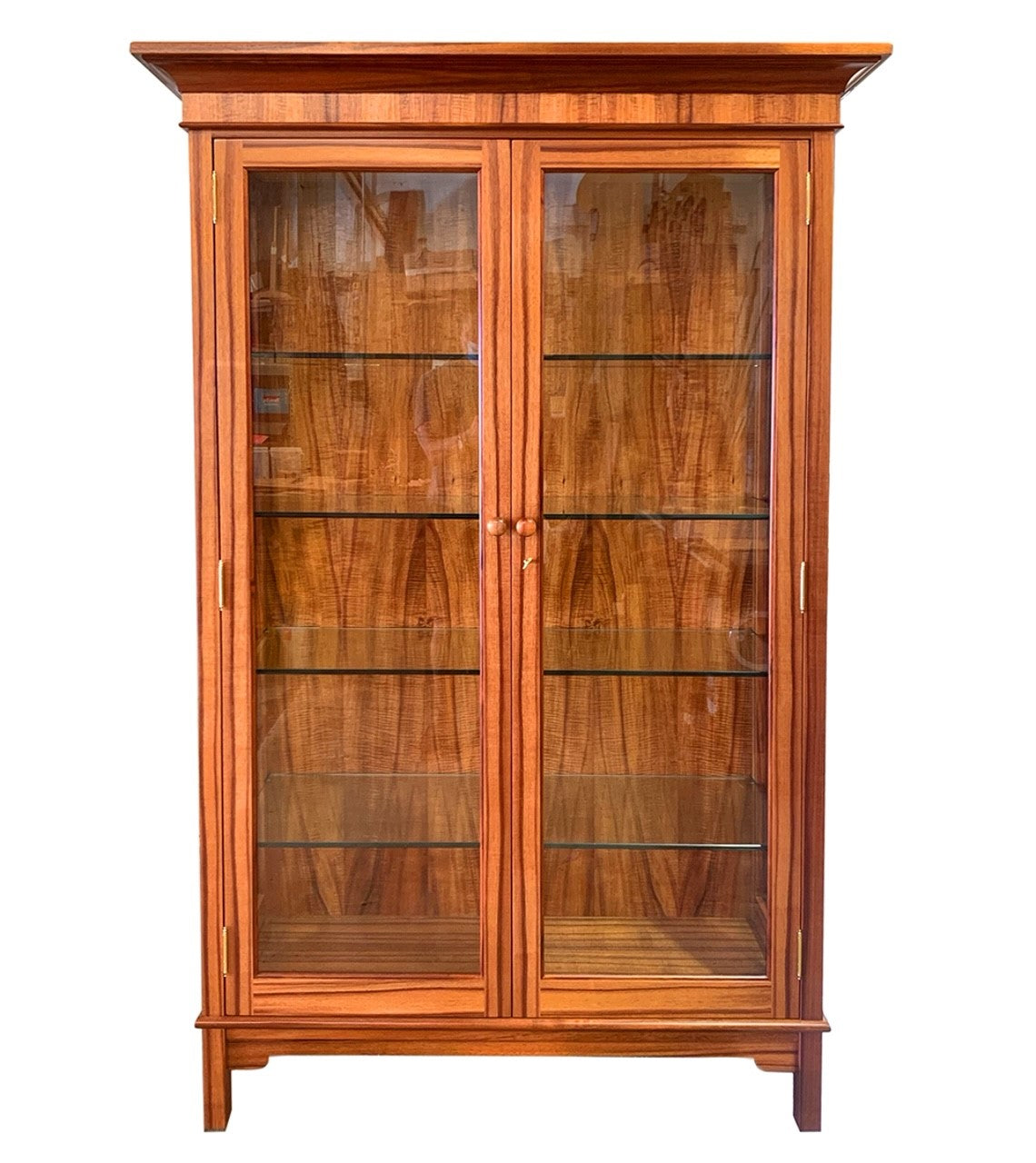 Heritage Display Cabinet with One pair of Double Doors
