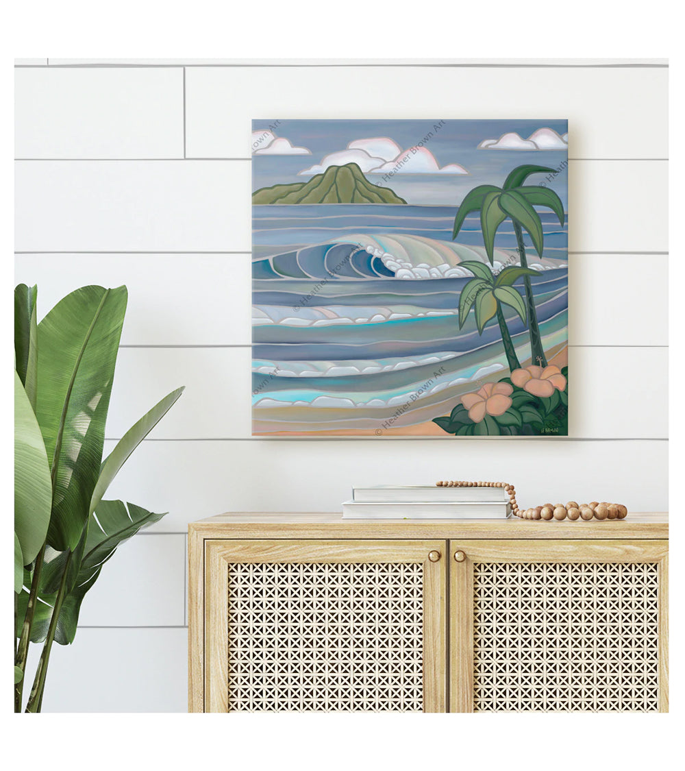 Twilight Paradise de Heather Brown - Edición limitada Giclée