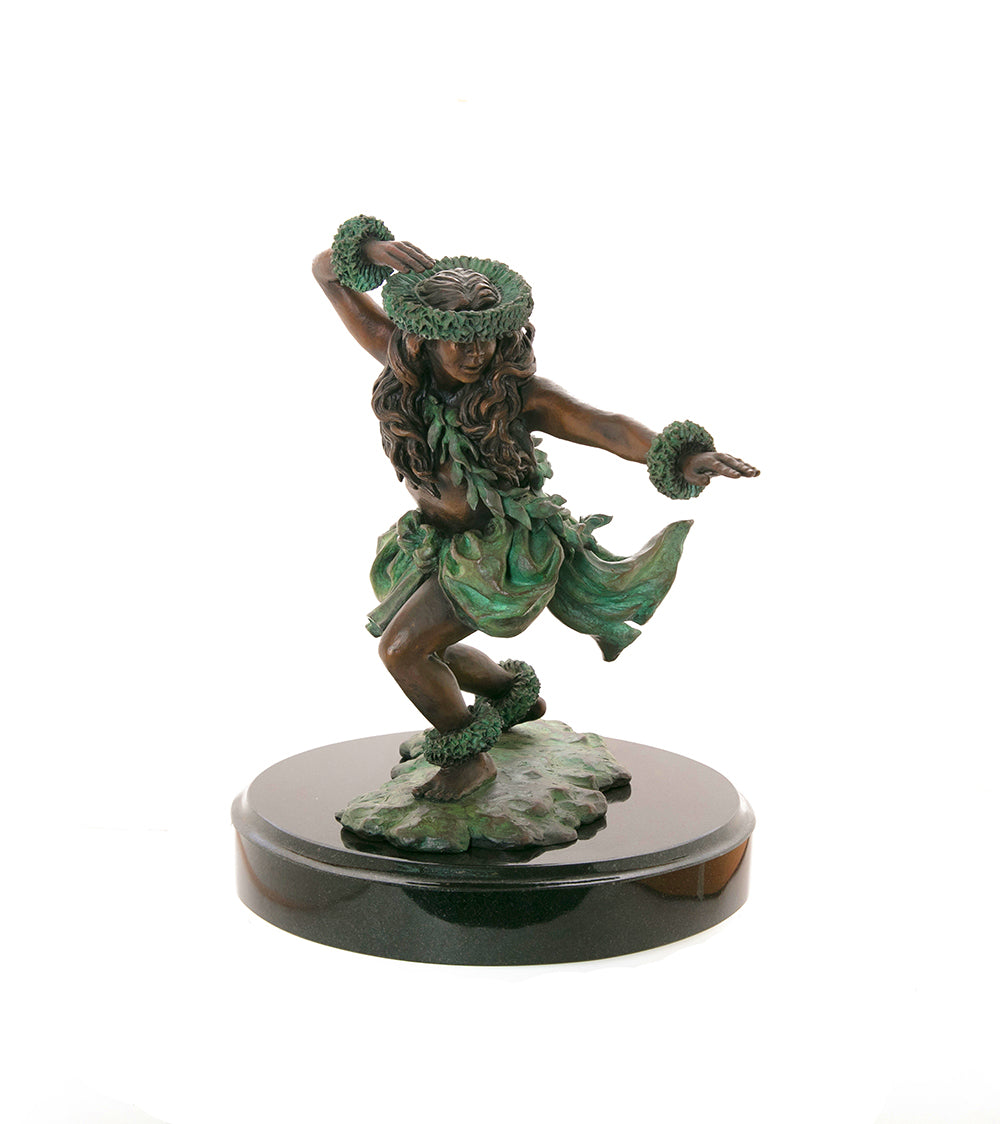 Escultura de bronce "Ku Makani"