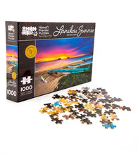 Lanikai Sunrise Wooden Jigsaw Puzzle