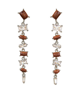 Koa CZ Earrings Koa Fine Jewelry- MJHC36028