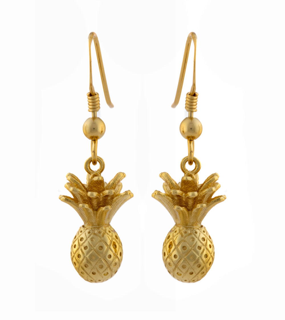 パイナップルイヤリング