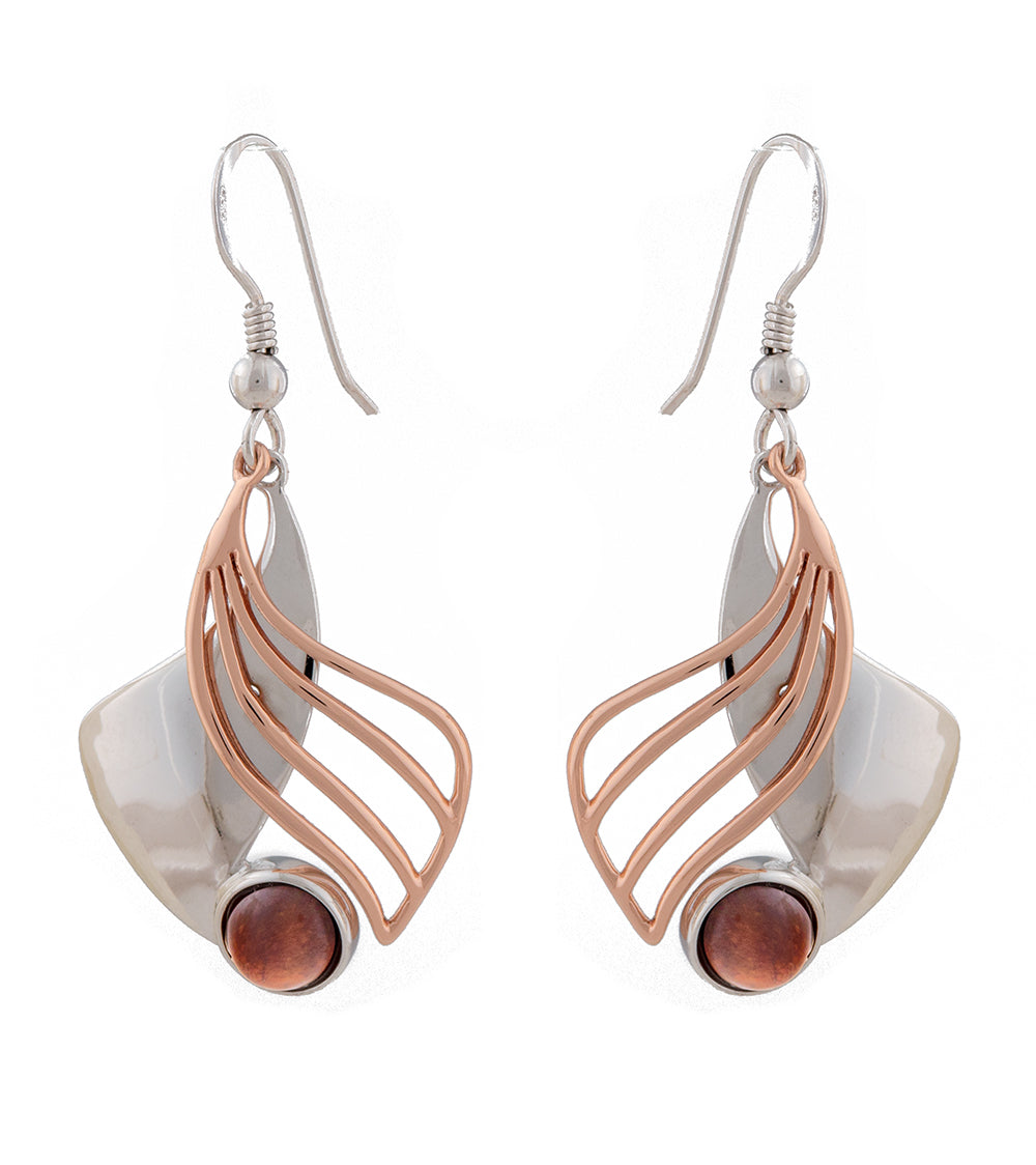 コア「ホクレア」イヤリング