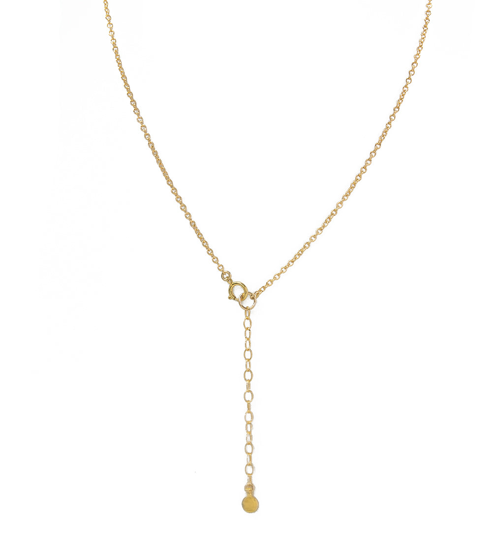 Collar de perlas de Tahití con detalles de coral relleno de oro