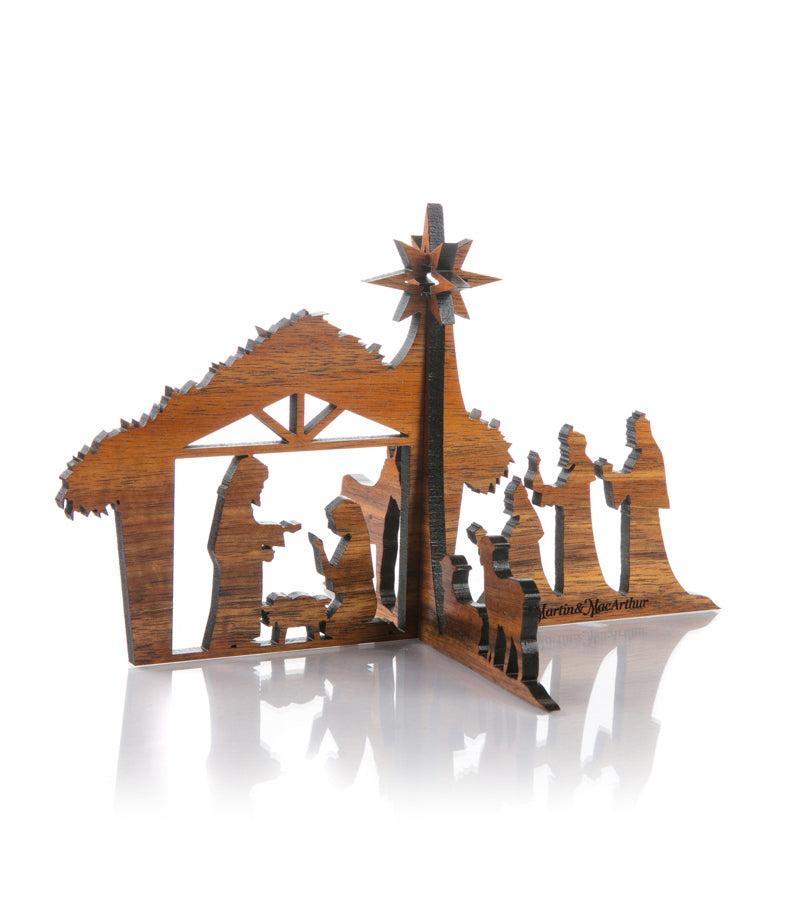 Expositor de mesa de belén 3D Koa