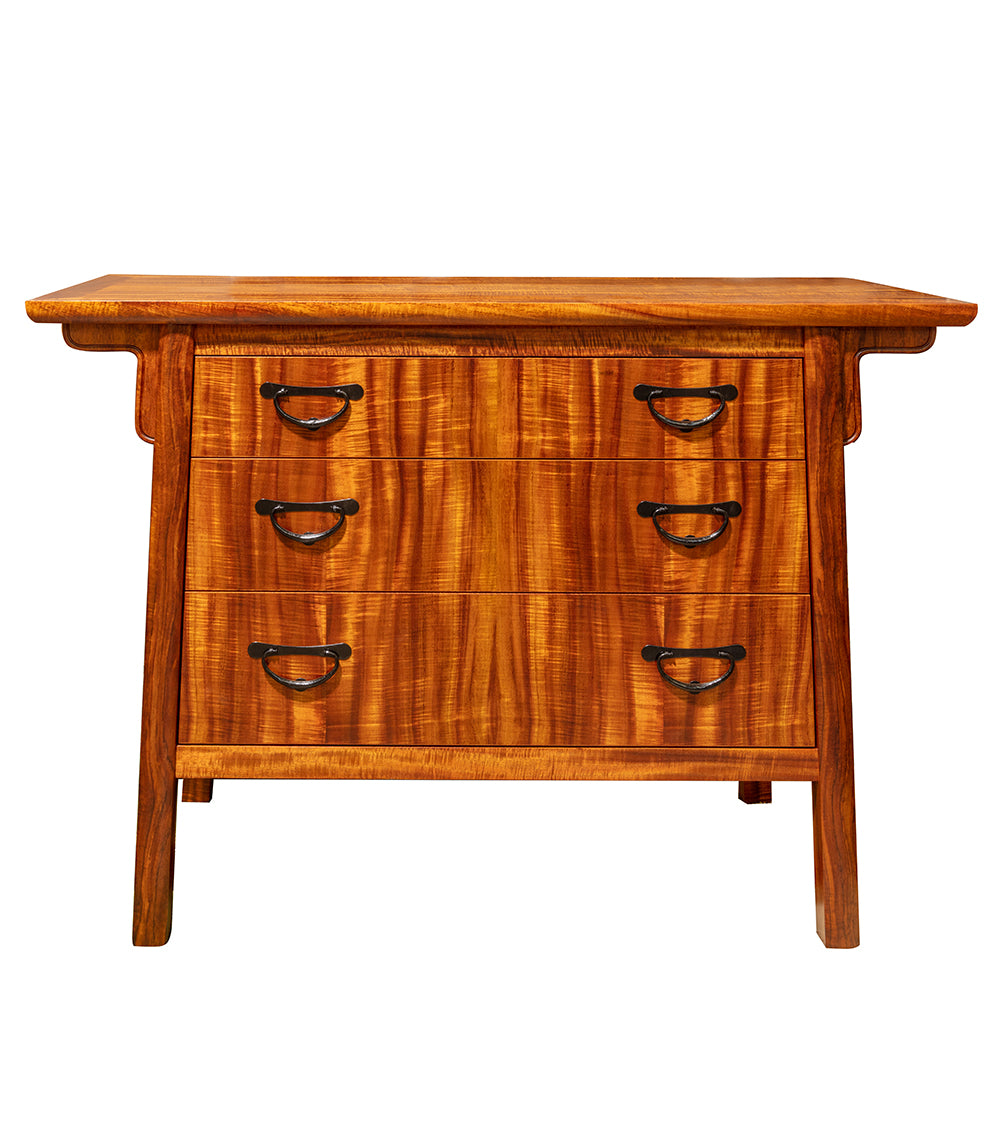 Lotus II, lados inclinados