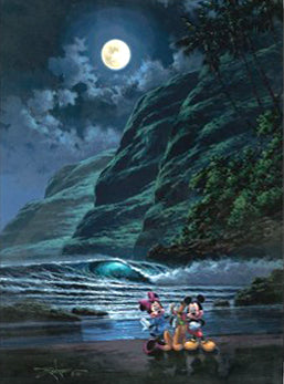 Moonlit Portrait by Rodel Gonzalez