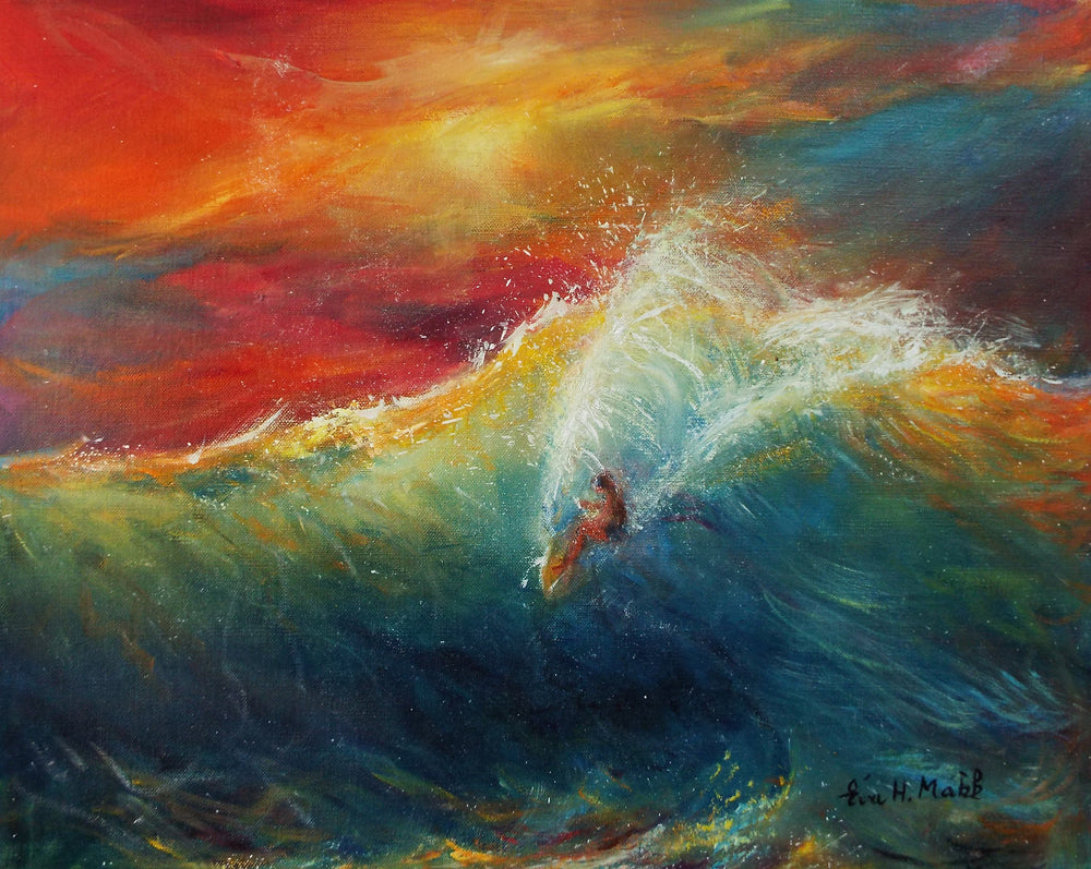 Surf matutino de Eva Makk